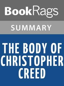 The Body Of Christopher Creed Book